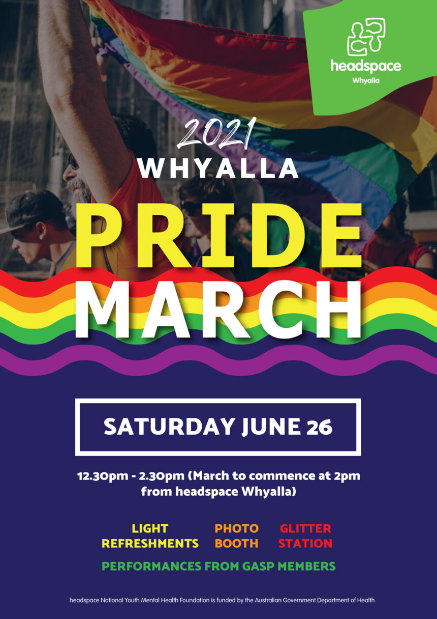 Whyalla Pride March 2021